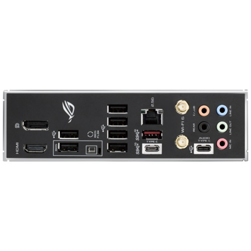 Материнская плата ASUS ROG STRIX B560-G GAMING WIFI, LGA1200, B560, 4*DDR4, HDMI,DP, CrossFireX, SATA3,RAID, Audio, Gb LAN, USB 3.2*9, USB 2.0*5, COM*1 , mATX ROG STRIX B560-G GAMING WIFI ROG STRIX B560-G GAMING WIFI