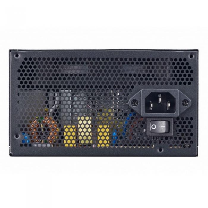 Блок питания Cooler Master MWE White 650W V2 230V / 80Plus 230V EU / 120mm fan / DC-DC + LLC / EU Cable MPE-6501-ACABW-EU MPE-6501-ACABW-EU