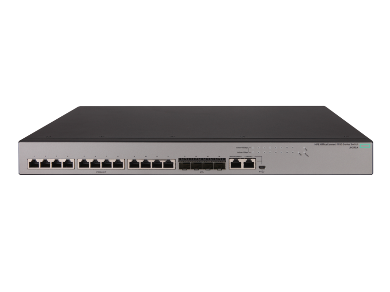 Коммутатор HPE 1950 12XGT 4SFP+ Switch JH295A JH295A