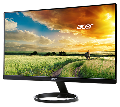 Монитор Acer 23.8'' R240Ysmipx LCD [16:9] 1920х1080(FHD) IPS, nonGLARE, 250cd/m2, H178°/V178°, 1000:1, 100M:1, 16.7M, 4ms, VGA, HDMI, DP, Tilt, 3Y, Black UM.QR0EE.012 UM.QR0EE.012