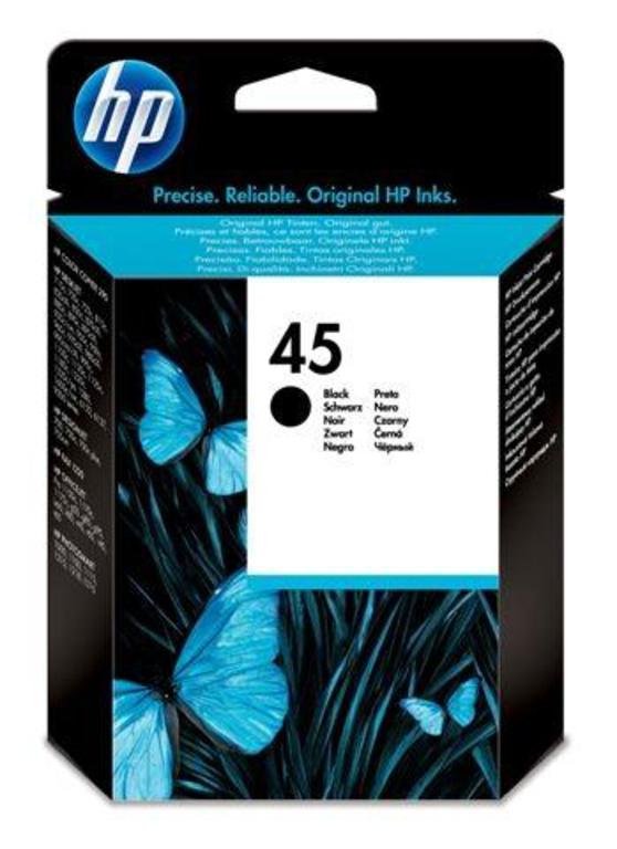 Картридж HP №45 для 710c/720c/722c/815c/820cXi/850c/870cXi/1100c/ 880c/890c/895cXi/930c, Black (5164 51645GE