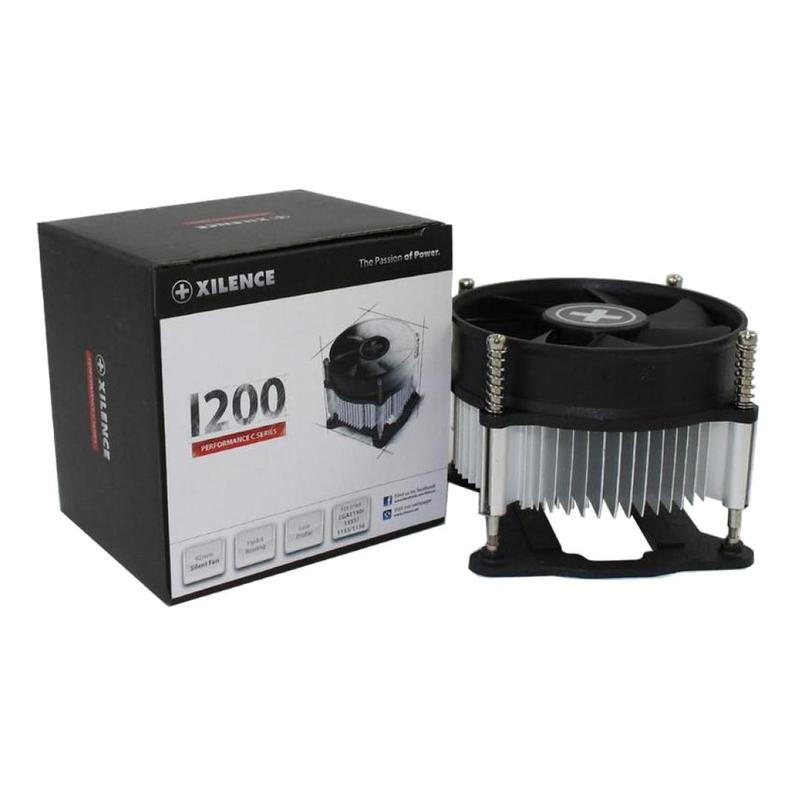Кулер для процессора XILENCE Performance C CPU cooler, I200, 92mm fan, Intel XC030 XC030