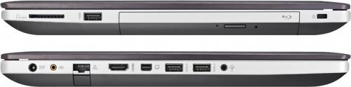 Ноутбук ASUS N550JK-CN338H i7-4710HQ/8G/1Tb/DVD-SMulti/15,6"/NV 850M 4G/WF/Cam/W8.1(90NB04L1-M04350) 90NB04L1-M04350 #8