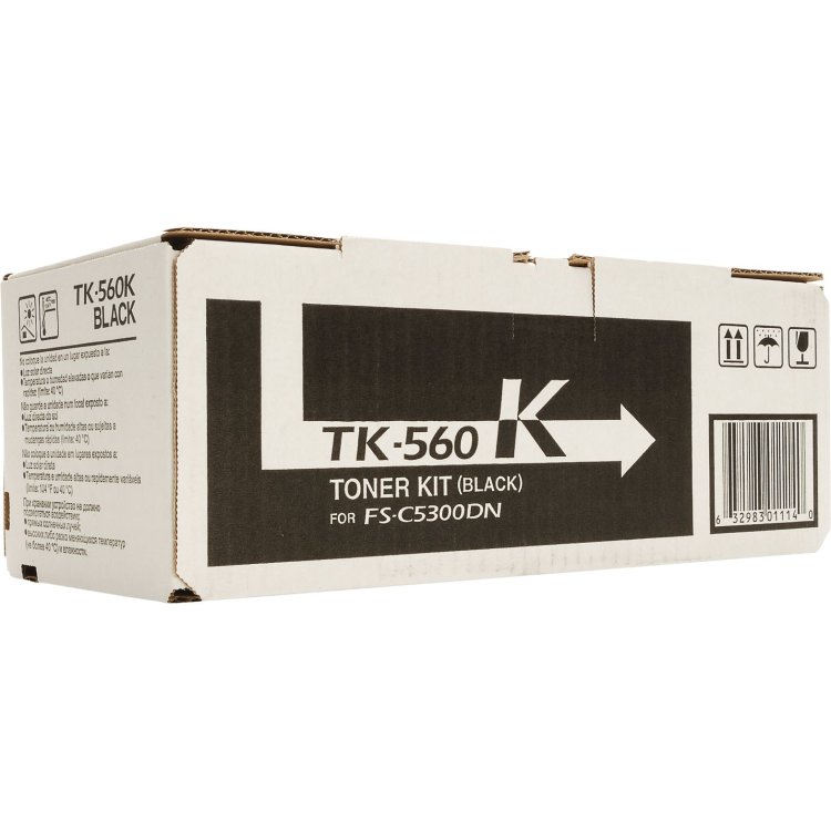 Картридж Kyocera TK-560K для FS-C5300DN/C5350DN Black 1T02HN0EU0 1T02HN0EU0 #1