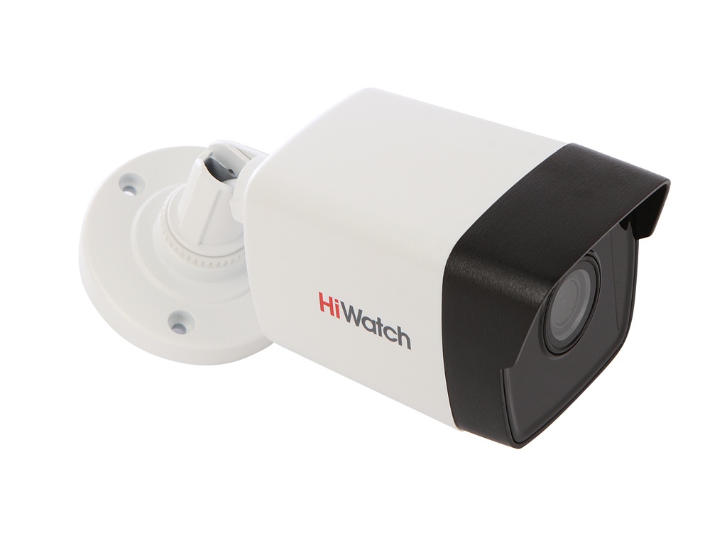 Видеокамера IP HiWatch DS-I100 (6 mm) 1Мп уличная цилиндрическая с ИК-подсветкой до 30м ;объектив 6мм DS-I100 (6 mm) DS-I100 (6 mm)