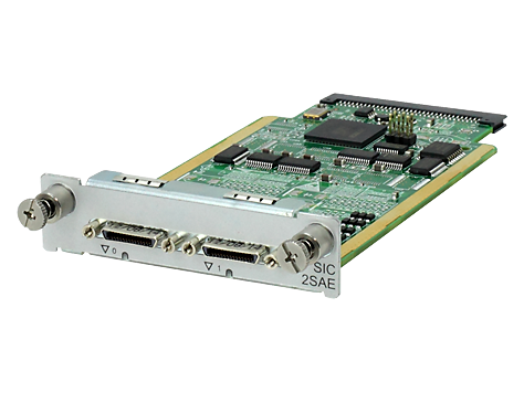 Модуль HPE MSR 2p Enh Sync/Async Srl SIC Mod JG736A JG736A