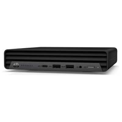 Персональный компьютер HP ProDesk 400 G6 DM Intel Pentium G6400T(3.4Ghz)/4096Mb/256PCISSDGb/noDVD/WiFi/war 1y/W10Pro + HDMI , Dust filter, Spec 2T7M8ES 2T7M8ES