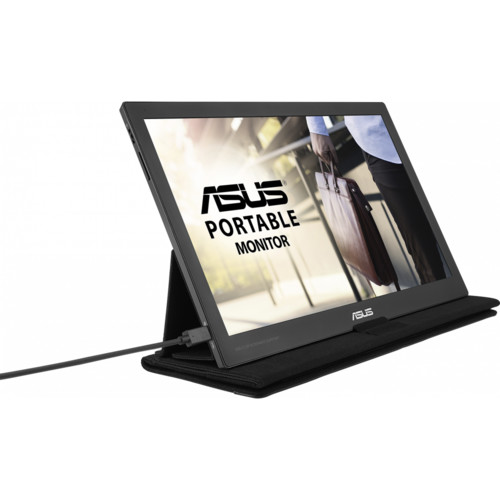 Монитор ASUS 15,6" MB169C+ мобильный с интерфейсом USB Type-C, FHD (1920x1080), IPS, Eye Care 90LM0180-B01170 90LM0180-B01170