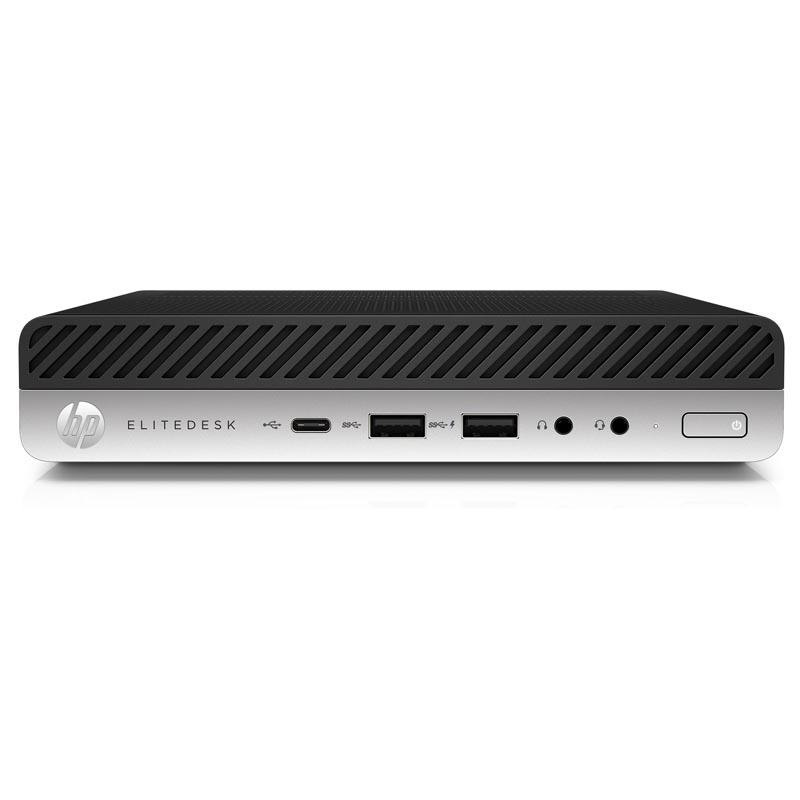 Компьютер HP EliteDesk 800 G5 Mini Core i7-9700k 3.6GHz,16Gb DDR4-2666(1),1Tb SSD,WiFi+BT,USB Kbd+USB Mouse,Stand,DisplayPort,Intel Unite,vPro,3/3/3yw,Win10Pro 7PF68EA 7PF68EA