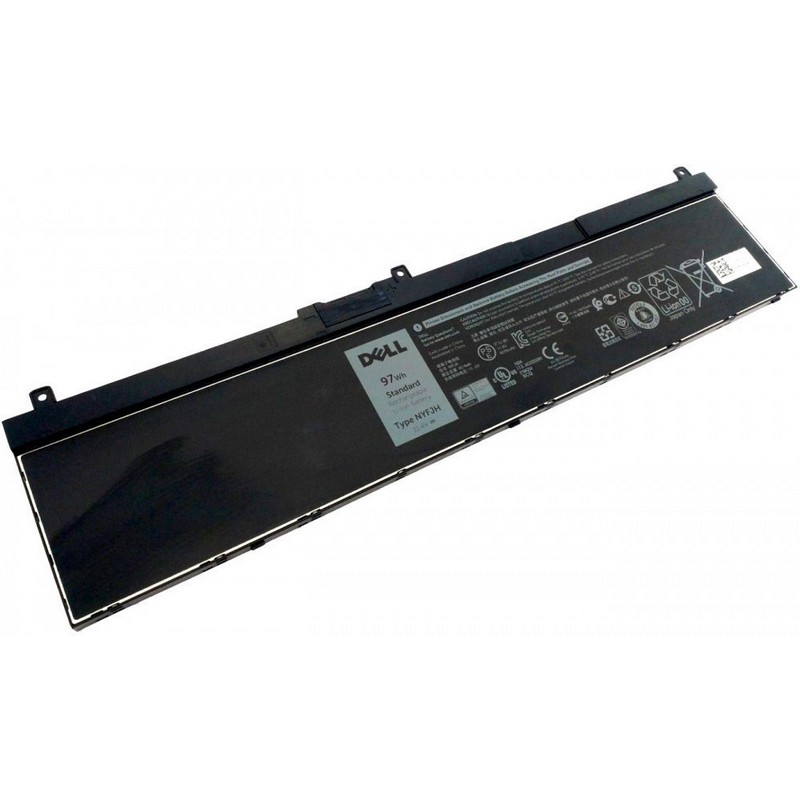 Аккумулятор для ноутбука Dell Battery 6-cell 97W/HR (Precision 7530/7730/7540/7740) 451-BCOH 451-BCOH