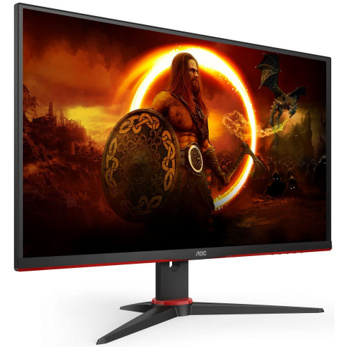 Монитор AOC 23.8" Gaming 24G2SAE VA 1920x1080 165Hz FreeSync Premium 350cd/m2 16:9 24G2SAE/BK 24G2SAE/BK