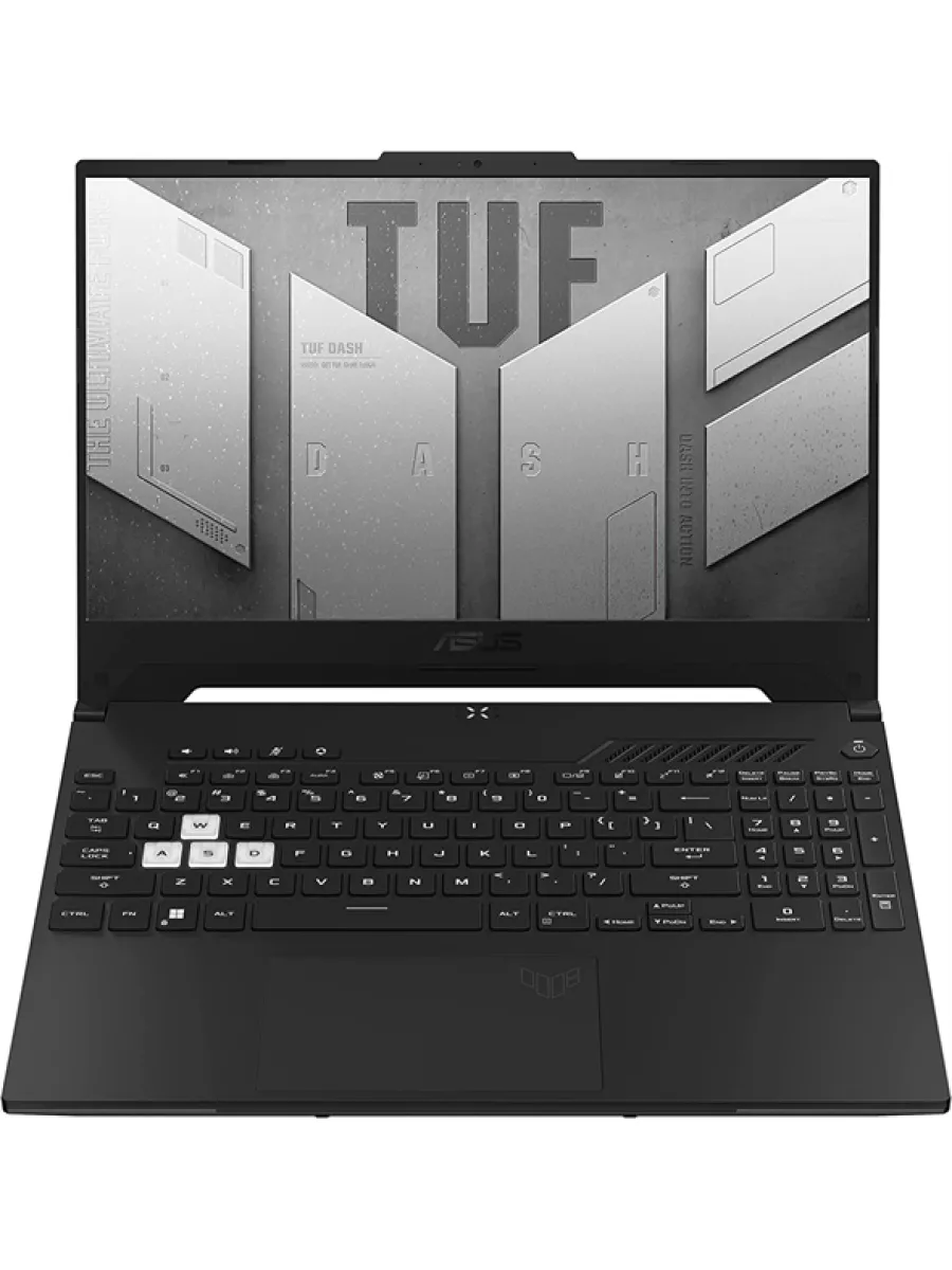 Ноутбук ASUS TUF Dash FX517ZR GAMING Core i7-12650H 512GB SSD 16GB 15.6" (1920x1080) 144Hz/NVIDIA RTX 3060 6Gb/OFF BLACK Backlit RU Keyboard/No OS 90NR0AV3-M001V0* 90NR0AV3-M001V0* #3