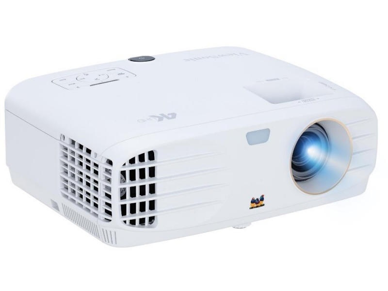 Проектор ViewSonic PX747-4K DLP, 4K, UHD 3840x2160, 3500Lm, 12000:1, 2xHDMI, 1x10W speaker, lamp 15000hrs, White, 4.2kg VS17290 VS17290