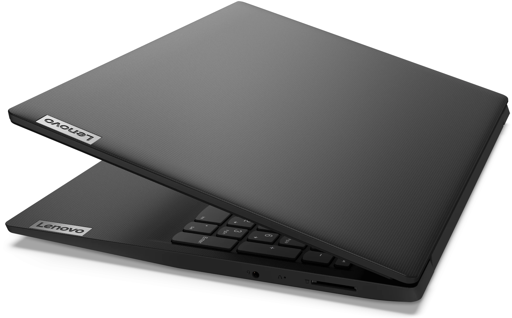 Ноутбук Lenovo 15.6'' IdeaPad 3 15IIL05 FHD(1920x1080)/Intel Core i7-1065G7 1.30GHz Quad/12GB/1TB+256GB SSD/GF MX330 2GB/WiFi/BT5.0/0.3MP/4in1/35Wh/6,5 h/1,85 kg/DOS/1Y/BLACK 81WE017KRK 81WE017KRK #5