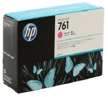 Картридж струйный HP №761 пурпурный для HP DJ T7100 (400мл) CM993A CM993A