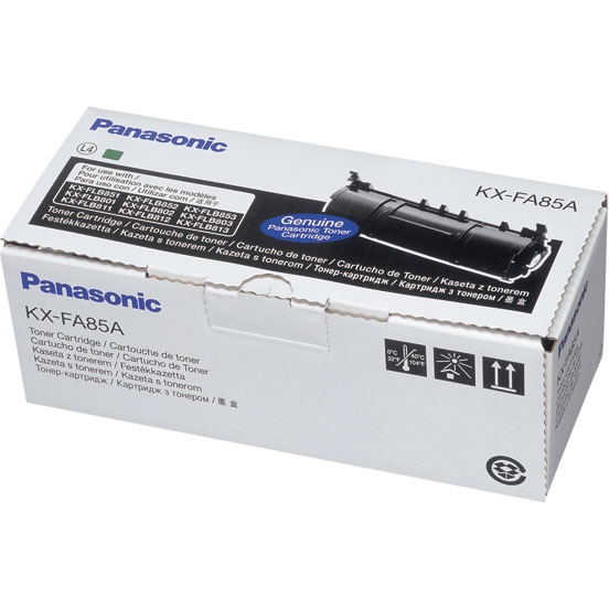 Тонер картридж Panasonic KX-FA85A для KX-FLB813RU/KX-FLB853RU (5 000 стр) KX-FA85A