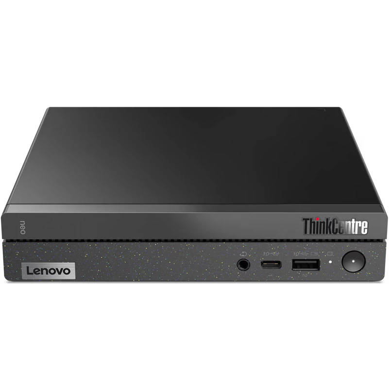 Персональный компьютер Lenovo ThinkCentre neo 50q Gen 4 i5-13420H, 16GB DDR4 3200, 512GB SSD M.2, Intel UHD, WiFi6, BT, VESA Mount, USB KB&Mouse, Win 11 Pro RUS, 1Y 12LMS19700 12LMS19700