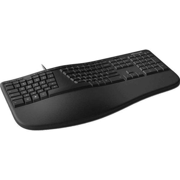 Клавиатура Microsoft Ergonomic Keyboard, Black [For Business] NEW LXN-00011 LXN-00011