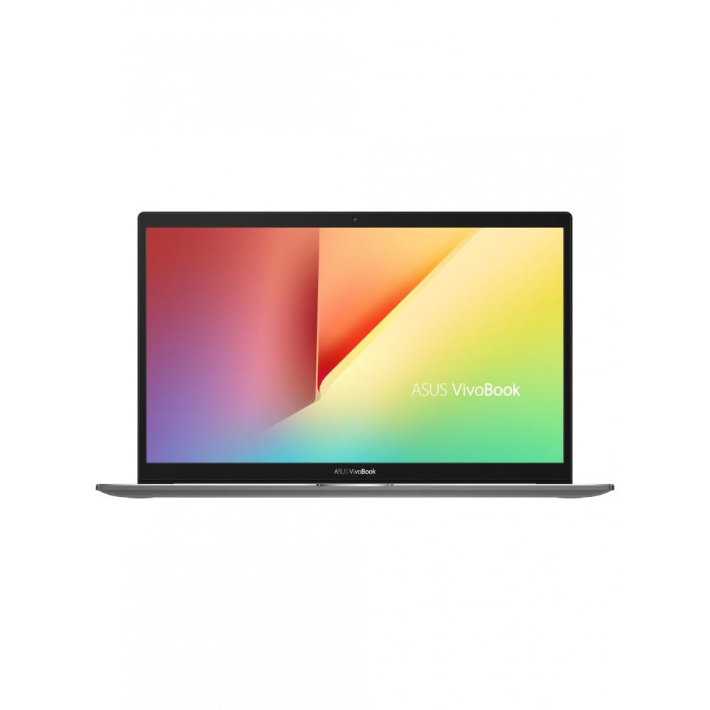 Ноутбук ASUS S433EA-AM341R 14"(1920x1080 (матовый) IPS)/Intel Core i7 1165G7(2.8Ghz)/16384Mb/1024PCISSDGb/noDVD/Int:Intel Iris Xe Graphics/Cam/BT/WiFi/war 1y/1.4kg/Indie Black/W10Pro + Support NumberPad / 90NB0RL4-M06400 90NB0RL4-M06400