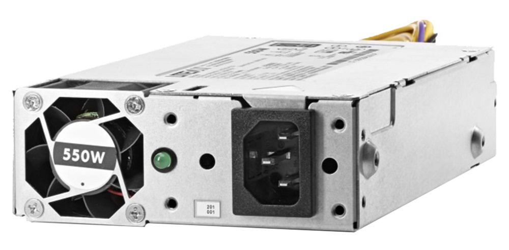 Блок питания HPE 550W NHP Power Supply Kit Silver Option for ML110 Gen10 874009-B21 874009-B21