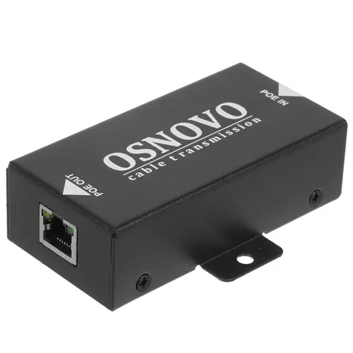 Удлинитель PoE по кабелю UTP OSNOVO E-POE/1 E-POE/1