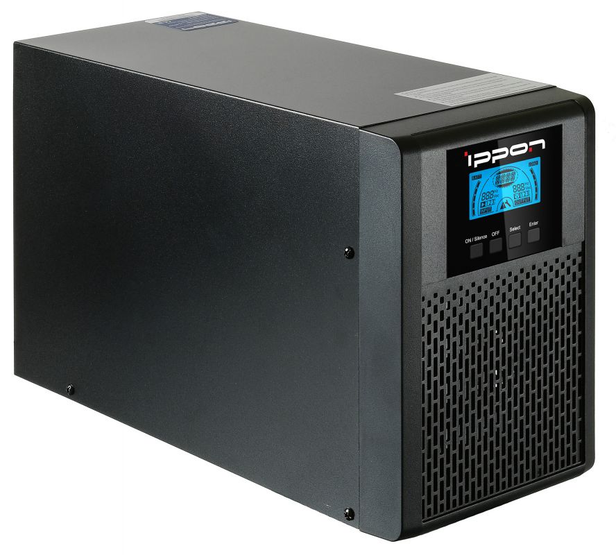 Источник бесперебойного питания Ippon Innova G2 1000 online, 1000VA/900W, 4*IEC320, Tower 427357 427357 #11