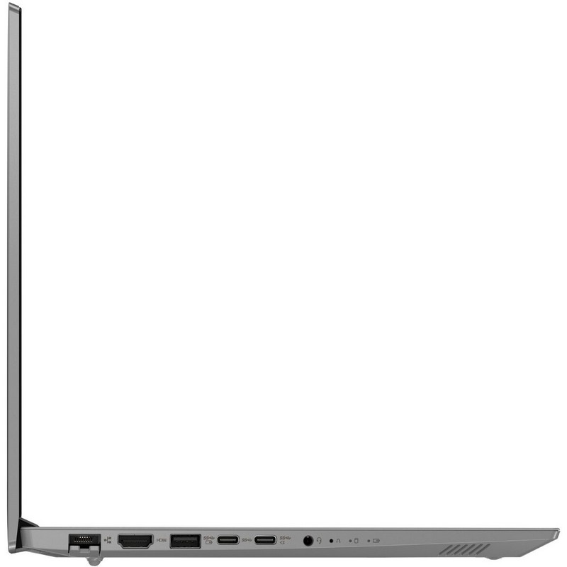 Ноутбук Lenovo ThinkBook 15-IIL 15.6" FHD (1920x1080) IPS AG 250N, I3-1005G1, 4GB DDR4 2666, 128GB SSD M.2, Intel UHD, NoWWAN, WiFi, BT, FPR, TPM, 3Cell 45Wh, No OS, 1YR C.I, Mineral Grey, 1,7 kg 20SM002HRU 20SM002HRU