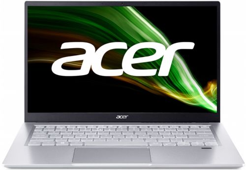 Ноутбук Acer SF314-511-521L Swift  14.0'' FHD(1920x1080) IPS/Intel Core i5-1135G7 2.40GHz Quad/8GB+512GB SSD/Integrated/WiFi/BT/1.0MP/Fingerprint/3cell/1,2 kg/W11/1Y/SILVER NX.ABNER.007 NX.ABNER.007 #1