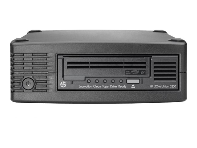 Ленточный накопитель HPE Ultrium 6250 SAS Tape Drive, Ext. EH970A#ABB EH970A#ABB