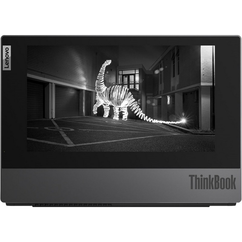 Ноутбук Lenovo ThinkBook Plus 13.3" FHD IPS + 10.8" e-ink/ CORE_I5-10210U_1.6G_4C_MB/ 8GB DDR4 2666/ 256GB_M.2_2280_NVME_TLC/ / Интегрированная графика/ Wi-Fi 2x2 AC+BT/ FPR/ 4-cell 45 Вт/ч + usb-c компактный адаптер зарядки 65 Вт/ 1 x USB 3.1 always 20TG006CRU