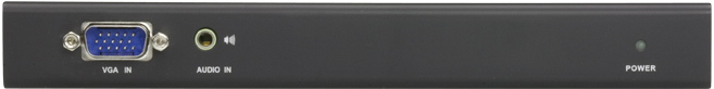 Удлинитель ATEN VGA/SVGA+AUDIO, 300 м., 1xUTP Cat5e, 2xHD-DB15+2xMINIJACK+RJ45, M/F+2xF+F, без шнуров VE300T-AT-G VE300T-AT-G