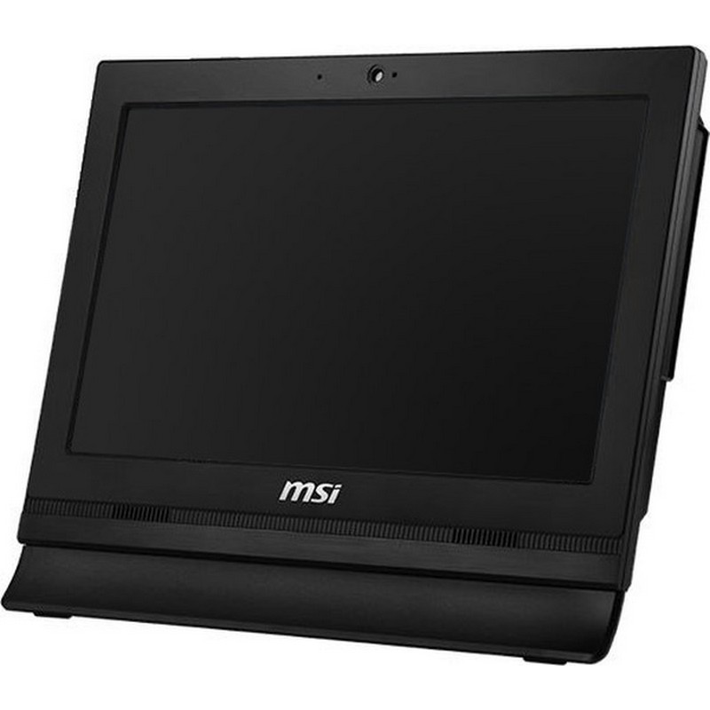 Моноблок MSI Pro 16T 10M-020XRU 15.6" HD Touch Cel 5205U (1.9)/4Gb/1Tb/UHDG/noOS/GbitEth/WiFi/BT/65W/Cam/черный 1366x768 9S6-A61811-020 9S6-A61811-020