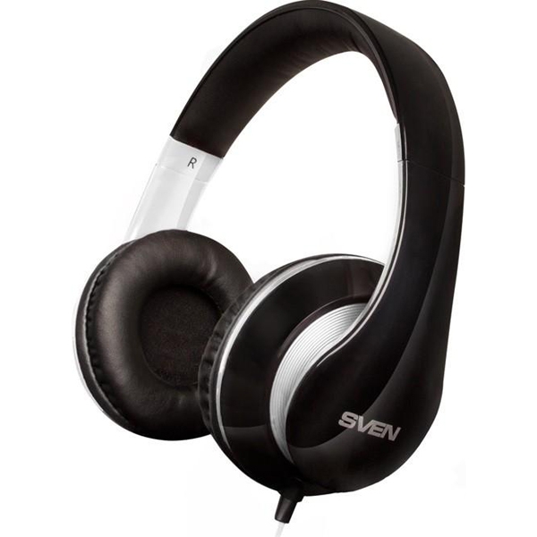 Наушники с микрофоном SVEN AP-940MV, черный-белый SV-0410940MVBKWT SV-0410940MVBKWT #3