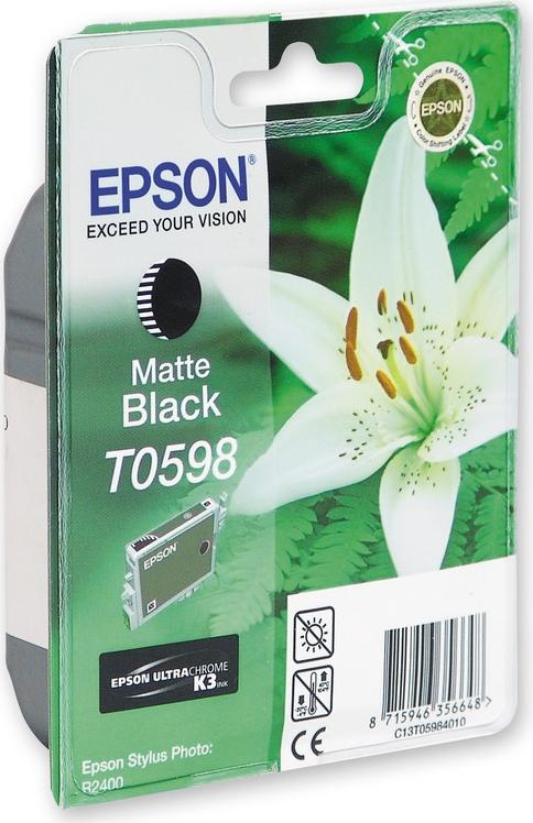 Картридж EPSON STYLUS PHOTO R2400 matte black C13T05984010 #3