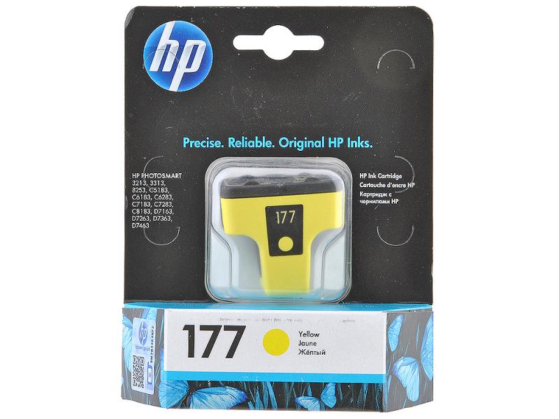 Картридж HP C8773HE №177 Yellow для 3213/3313/8253 (C8773HE) C8773HE #2