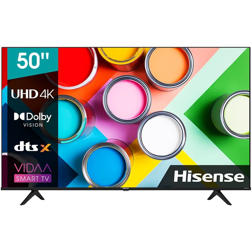 Телевизор Hisense 50A6BG CH 50",черный,4K,60Hz,WiFi,Smart 50A6BG CH 50A6BG CH #1