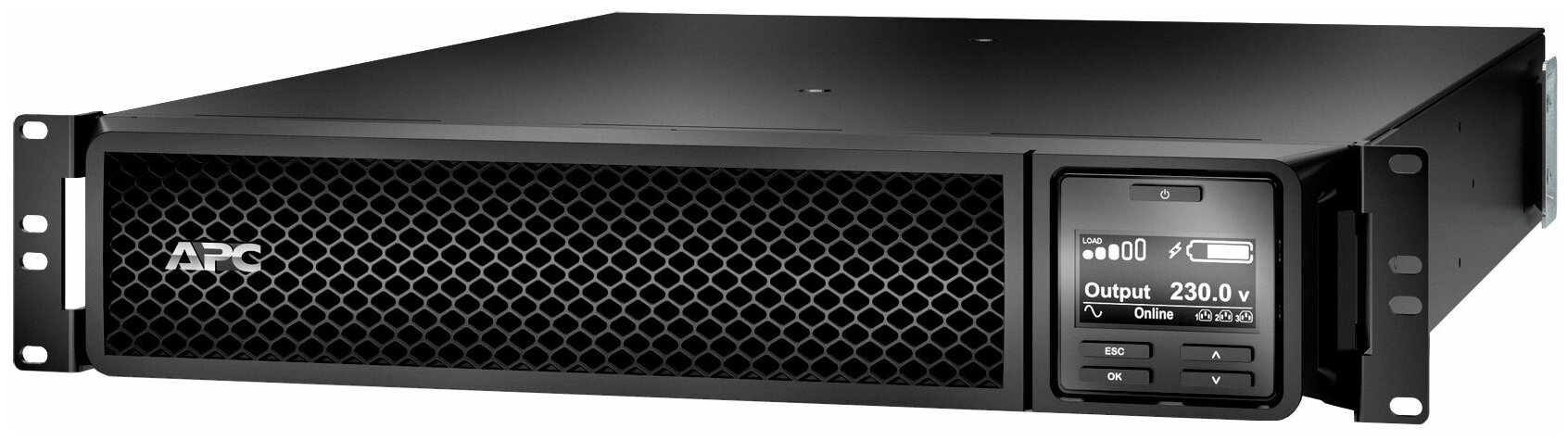 Источник бесперебойного питания APC Smart-UPS 1000Вт 1000ВА черный SRT1000RMXLI SRT1000RMXLI #1