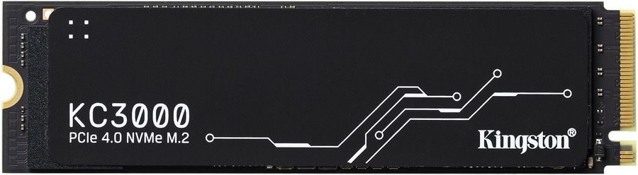 Твердотельный накопитель Kingston PCI-E 4.0 x4 4Tb SKC3000D/4096G KC3000 M.2 2280 SKC3000D/4096G SKC3000D/4096G