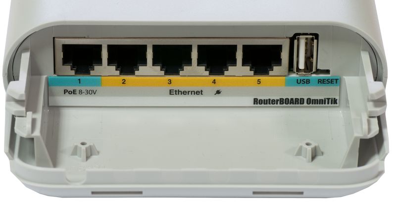 Точка доступа Mikrotik Wi-Fi OUTDOOR RBOMNITIKUPA-5HND RBOMNITIKUPA-5HND RBOMNITIKUPA-5HND #2
