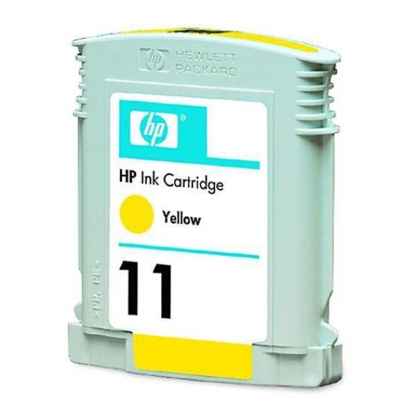 Картридж струйный HP желтый для HP DJ 2000C/CN/2500C/2200/2250/500/800 C4838A C4838A