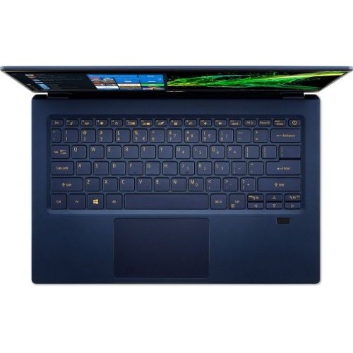 Ноутбук Acer Swift 5 SF514-54-70HC Core i7 1065G7/8Gb/SSD512Gb/Intel Iris Plus graphics/14"/IPS/FHD (1920x1080)/Windows 10/blue/WiFi/BT/Cam NX.AHFER.001 NX.AHFER.001