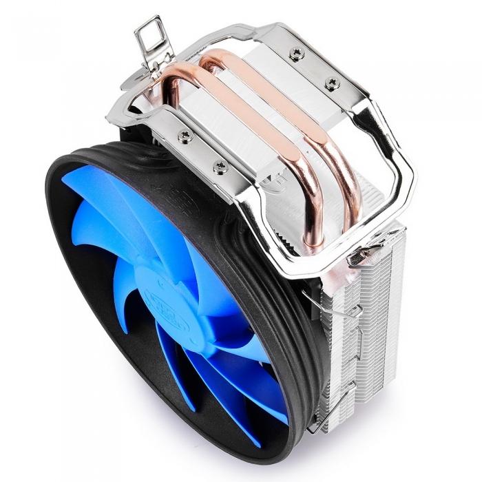 Кулер DEEPCOOL GAMMAXX200T S1150/S1155/S1156/S775/AM2/AM2+/AM3/FM1 GAMMAXX 200T #4