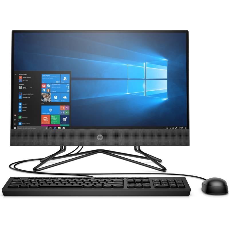 Моноблок HP 205 G4 All-in-One NT 21,5"(1920 x 1080) Ryzen3-4300U,8GB,256GB SSD,No ODD,usb kbd&mouse,Realtek RTL8821CE AC 1x1 BT 4.2 WW,RTF Card,Iron Gray,5MP WebCam,Win10Pro(64-bit),1-1-1 Wty 295M0EA 295M0EA