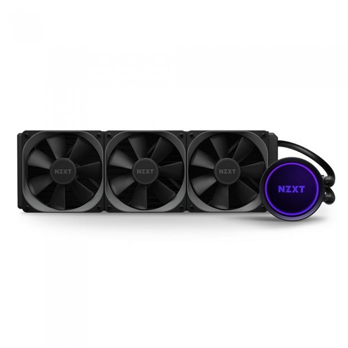 Вентилятор NZXT Kraken X73  - 360mm AIO Liquid Cooler with RGB LED RTL RL-KRX73-01 RL-KRX73-01
