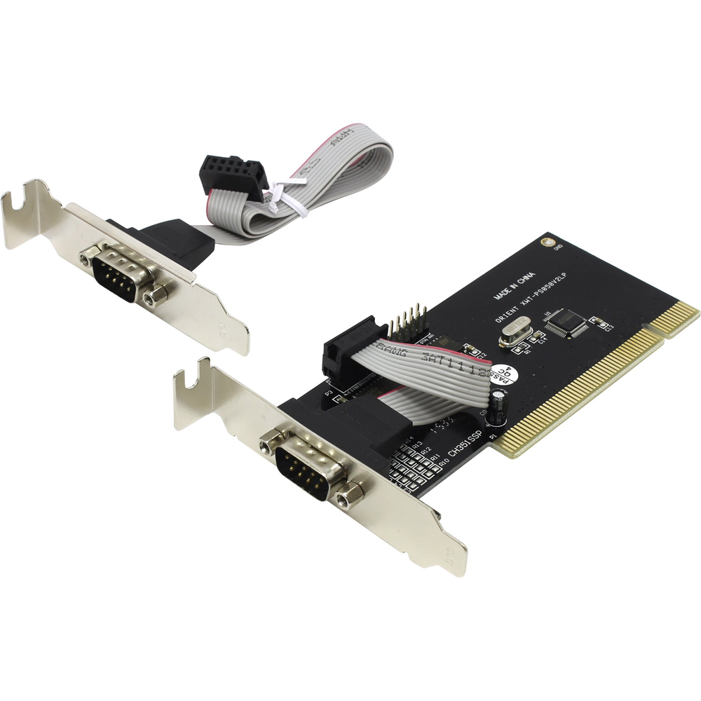 Контроллер Orient PCI to COM 2-port LowProfile (WCH CH351) XWT-PS050V2LP XWT-PS050V2LP