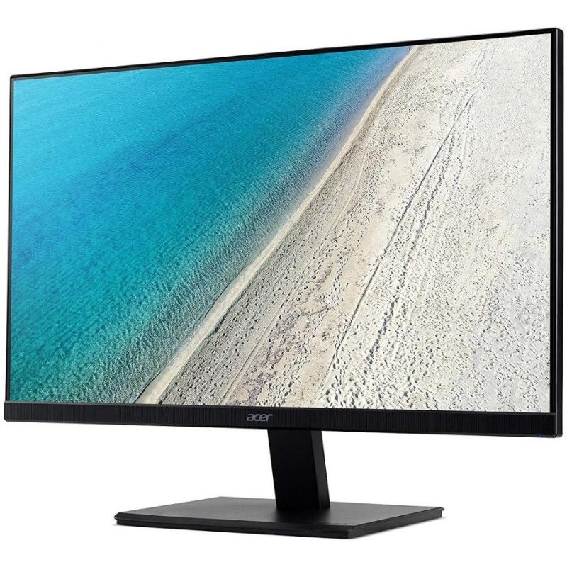 Монитор Acer 23.8" V247Ybip черный IPS LED 4ms 16:9 HDMI матовая 250cd 178гр/178гр 1920x1080 D-Sub DisplayPort FHD 3.57кг UM.QV7EE.004 UM.QV7EE.004