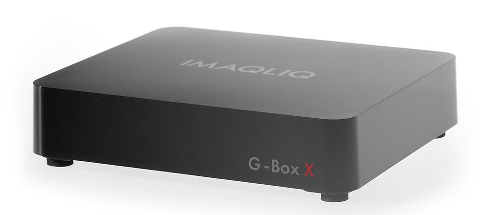 Абонентская приставка для цифрового телевидения IMAQLIQ   G-Box X IIGBX-31121391 IGBX-31121391