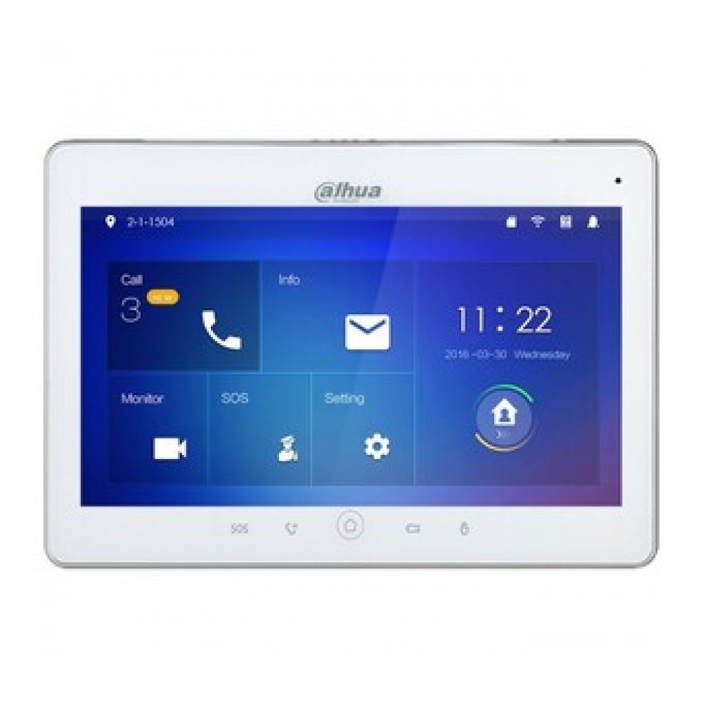 Видеодомофон Dahua DH-VTH5221DW-C белый DH-VTH5221DW-C DH-VTH5221DW-C