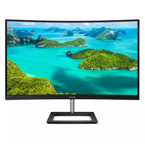 Монитор Philips 31.5" 325E1C (00/01) черный MVA 2560x1440 75Hz 8bit 250cd 3000:1 178/178 4ms D-Sub HDMI1.4 DisplayPort1.4 AudioOut VESA 325E1C/00 325E1C/00