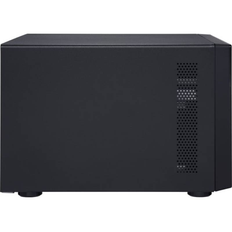 Сетевой RAID-накопитель QNAP 8-Bay 2.5"/3.5" SATA HDD/SSD + 2x M.2 PCIe  SSD slot, Intel Core  i3-8100T 4-core 3.1 GHz Processor,8GB DDR4 RAM (2 x 4 GB) max 32 GB (2 x 16 GB), 2xGbE LAN, 1x5GbE TVS-872N-i3-8G TVS-872N-i3-8G